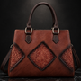 Vintage brown