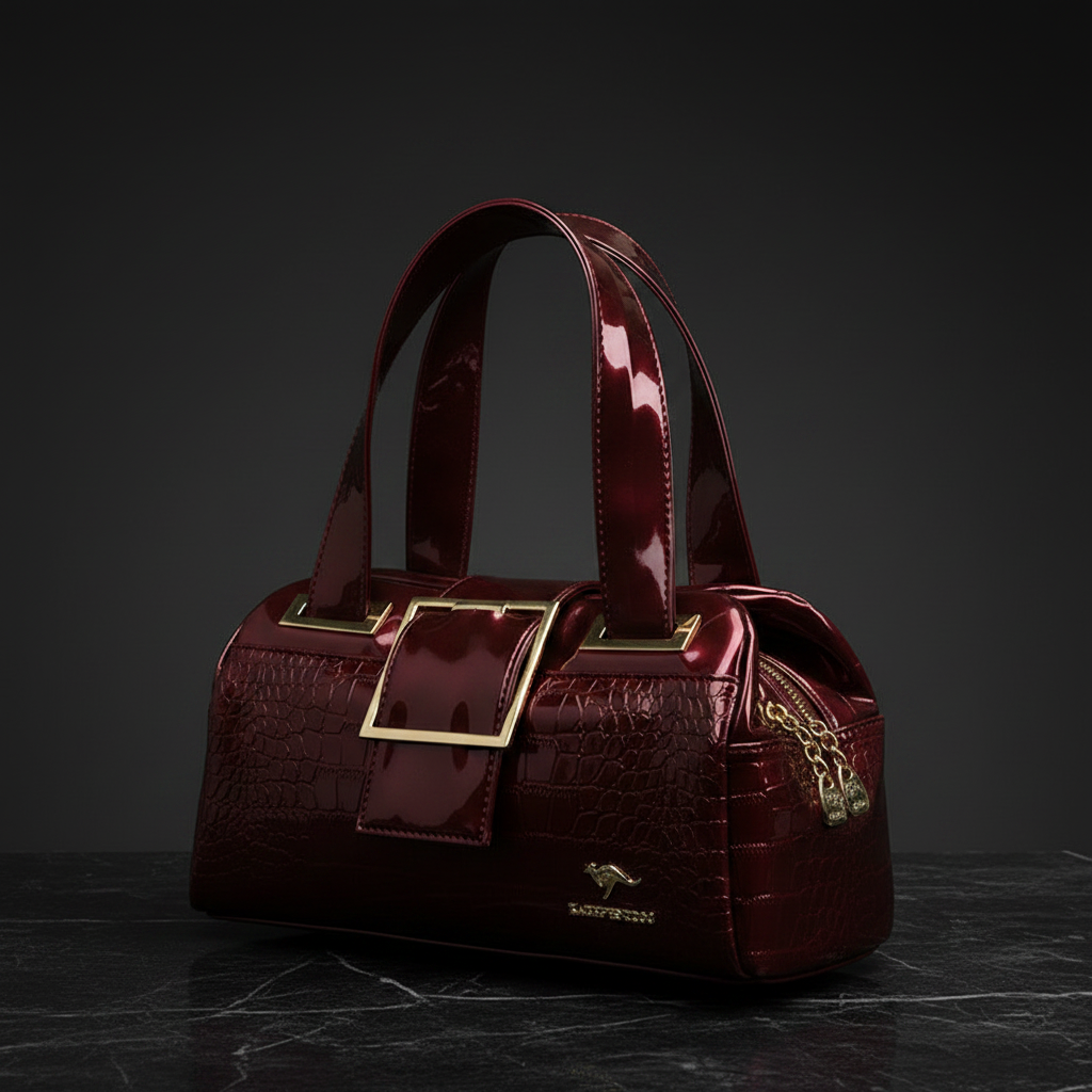 Croc Burgundy