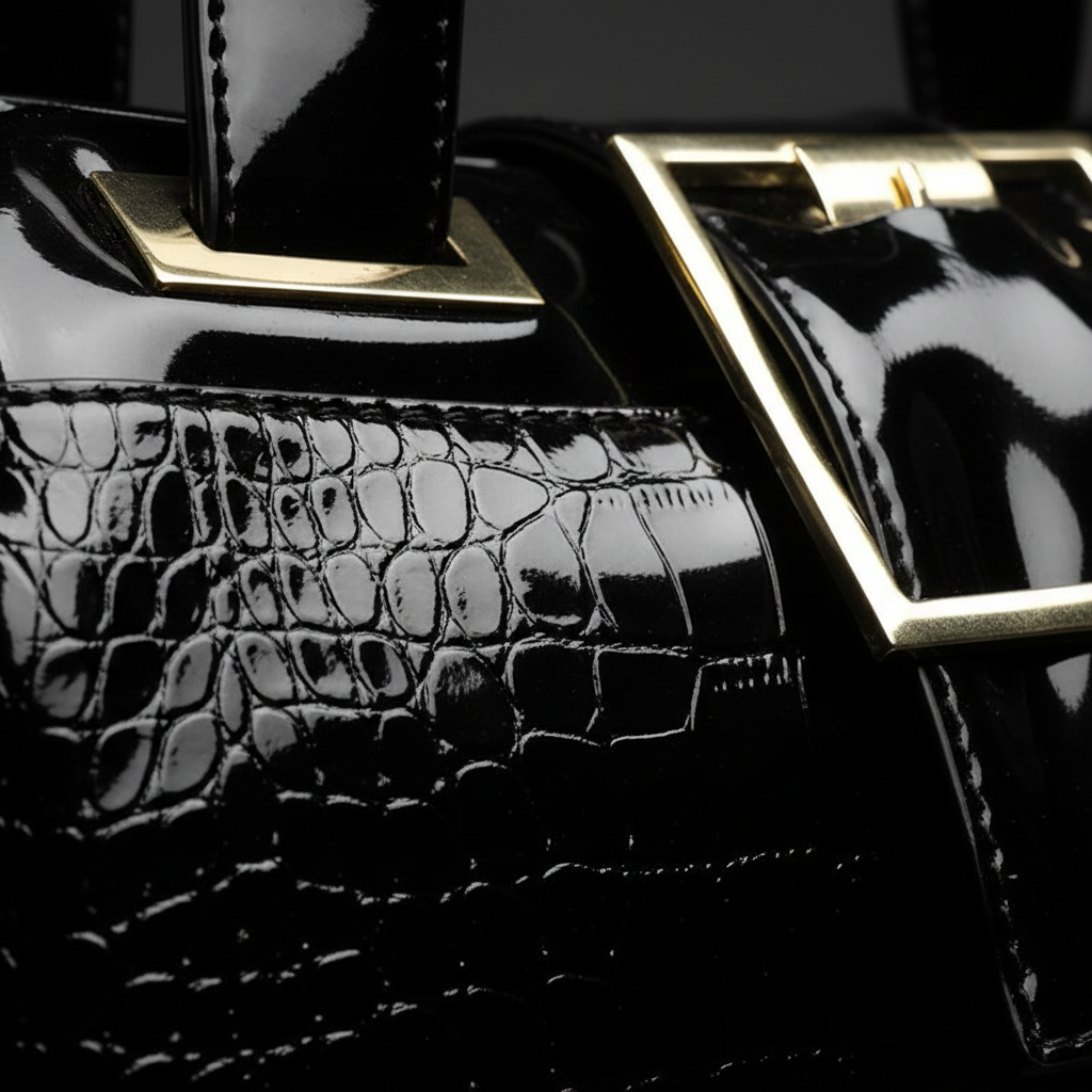 Croc Texture Detail