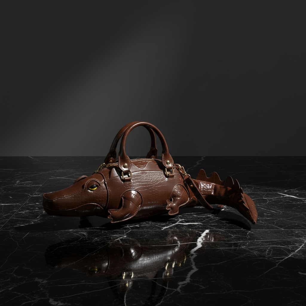 Crocodile Luna shot 3