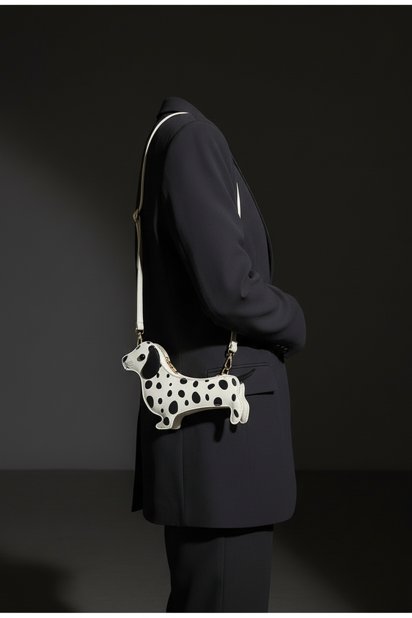 Dachshund worn spotted lifestyle