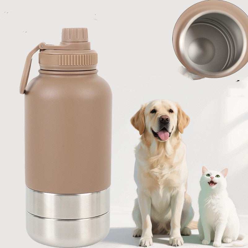 Outdoor Thermal Pet Outing Water Cup Bottle Pet Travel product image 8