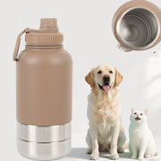 Outdoor Thermal Pet Outing Water Cup Bottle Pet Travel product image 8