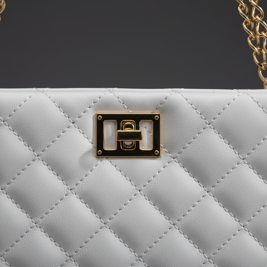 Diamond Clasp Detail