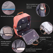 Diaper maternity backpack preview 5