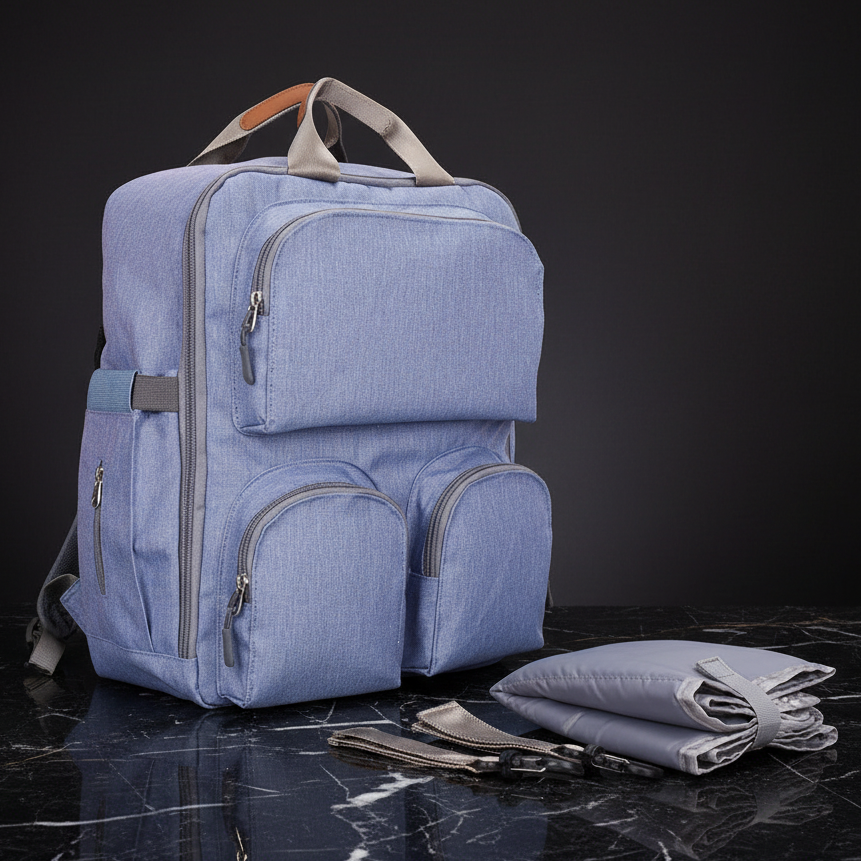 Diaper maternity backpack preview 7