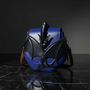 Blue With Black