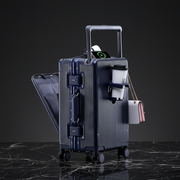 Draw-bar suitcase preview 1