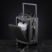 Draw-bar suitcase preview 4