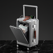 Draw-bar suitcase preview 5