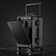 Draw-bar suitcase preview 8