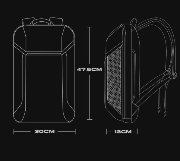 BANGE Multi-Functional Backpack Backpacks product image 6