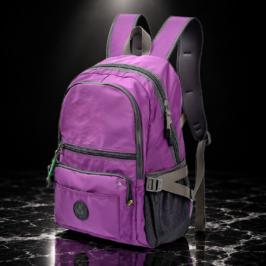 Waterproof Canvas Large-Capacity Travel Backpack