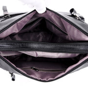 Grid Faux Leather Convertible Bag Crossbody Bags product image 9
