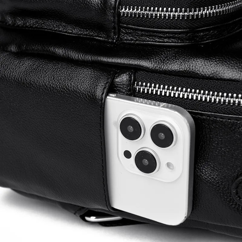 Nova Genuine Leather Fashion Backpack Backpacks product image 5
