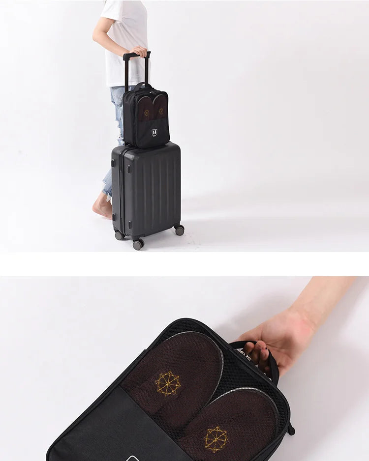 Travel Shoe Bag Portable Storage Box