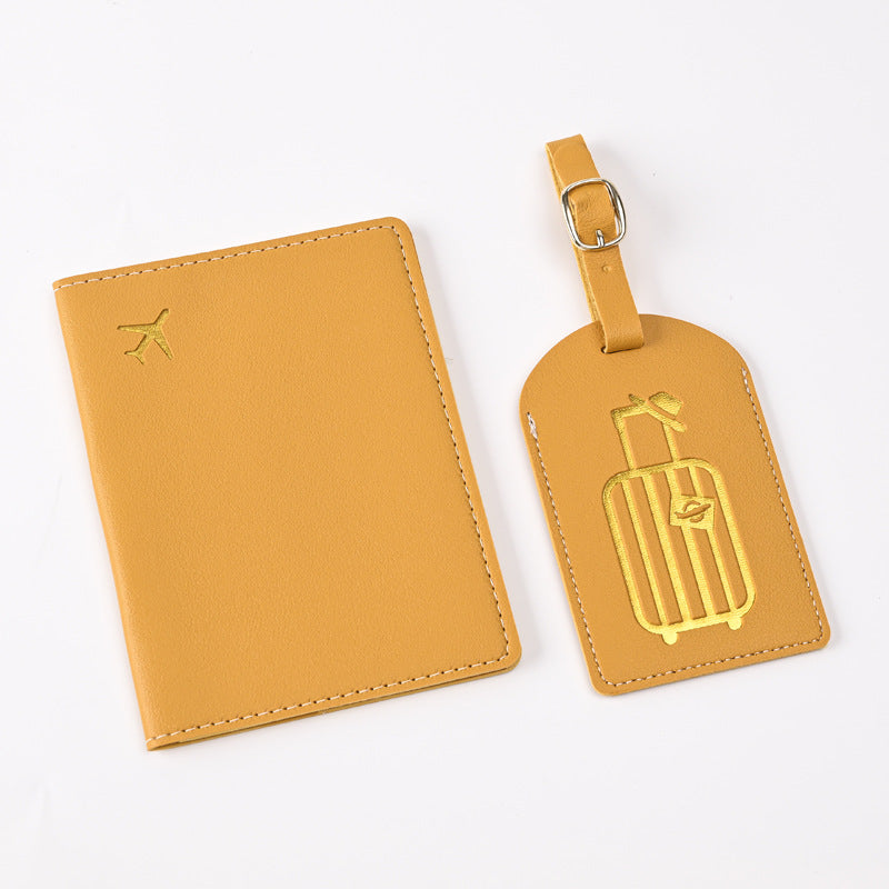 Creative Passport Holder & Luggage Tags – Ginger Suitcase