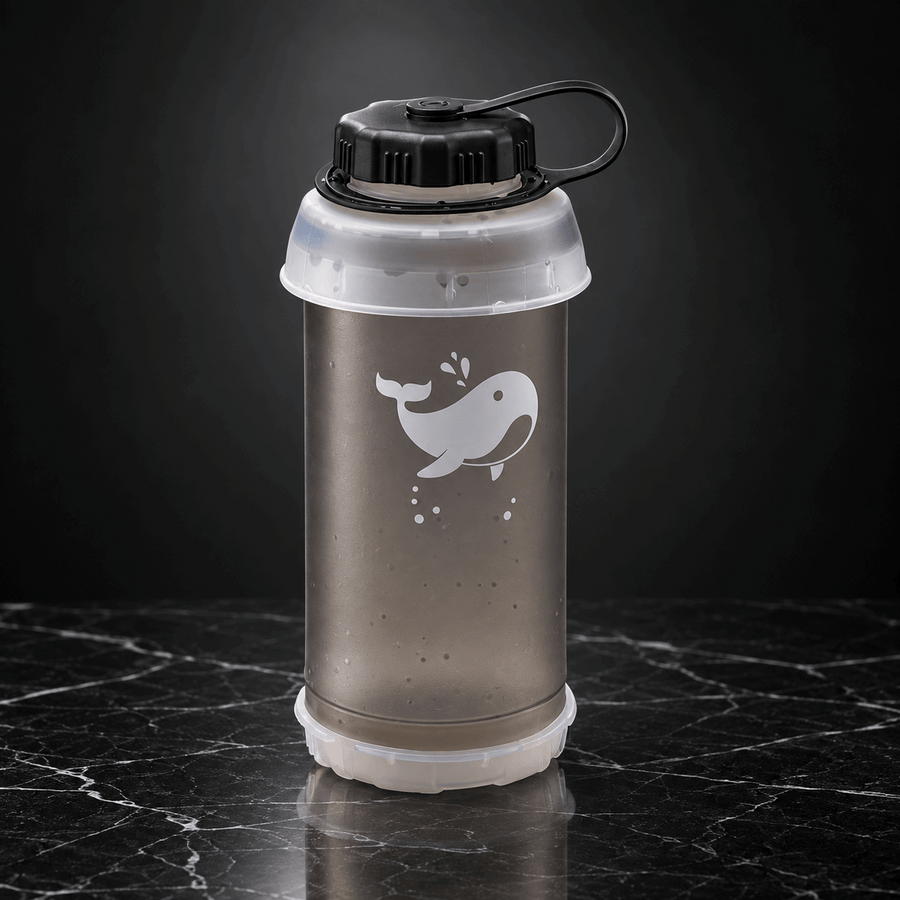 Outdoor Travel 750ML Collapsible Soft Water Bottle