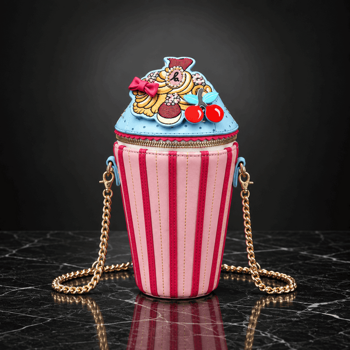 Ice Cream Chain Messenger Bag