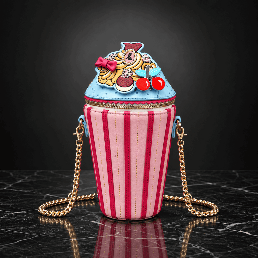 Cherry on Top Ice Cream Messenger Bag