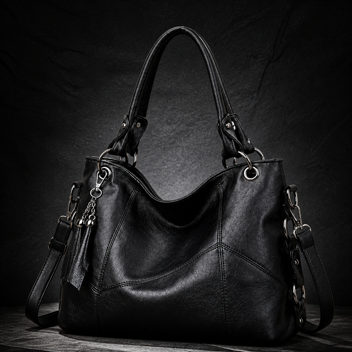 Freya Convertible Tassel Tote Tote Bags main product image