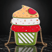 Ice Cream Cake Messenger Bag Shoulder Bag main product image