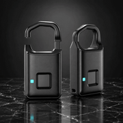 Stainless Steel Fingerprint Smart Luggage Lock