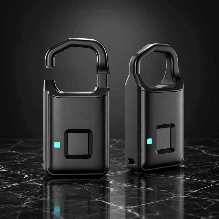 Stainless Steel Fingerprint Smart Luggage Lock