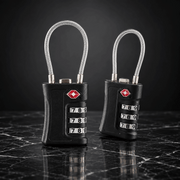 TSA Approved Luggage And Suitcase Cable Lock
