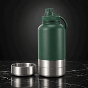 Outdoor Thermal Pet Outing Water Cup Bottle
