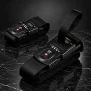 3-In-One Scale Luggage Strap With TSA-Approved Reinforced Lock