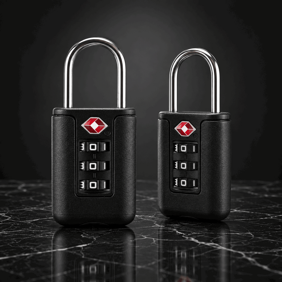 TSA Approved Luggage And Suitcase Padlock