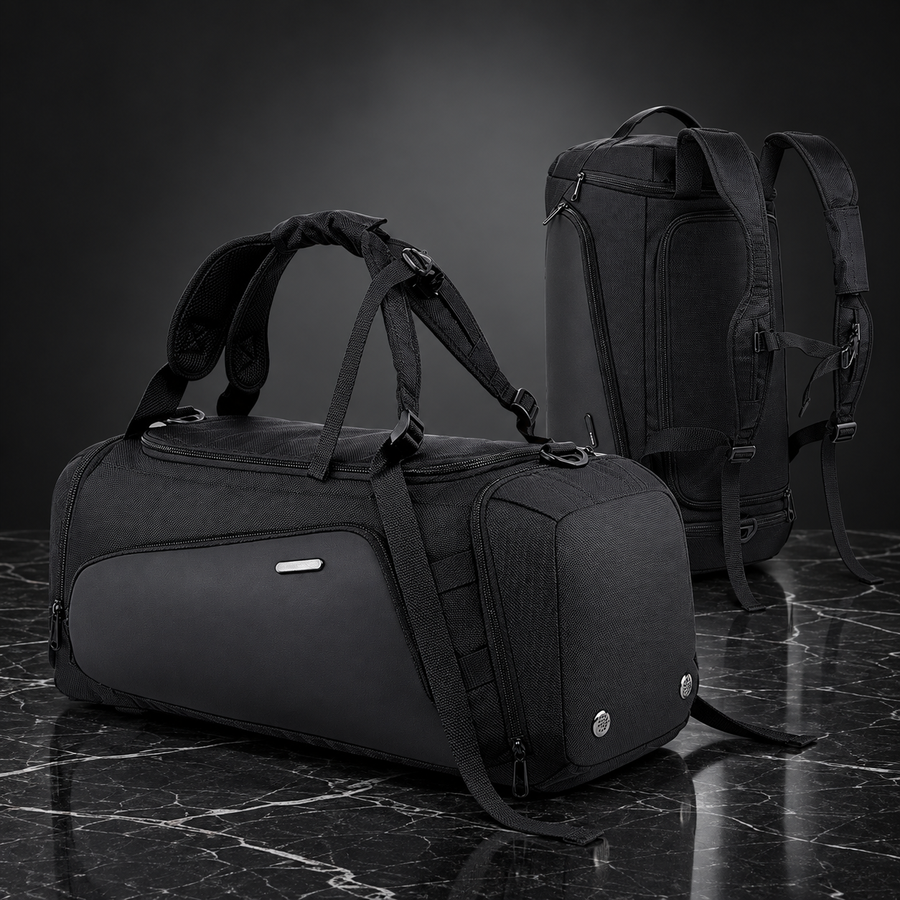 BANGE Travel Multifunctional Backpack & Duffle Bag
