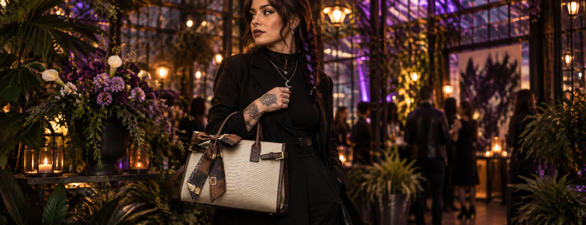 HANDBAGS