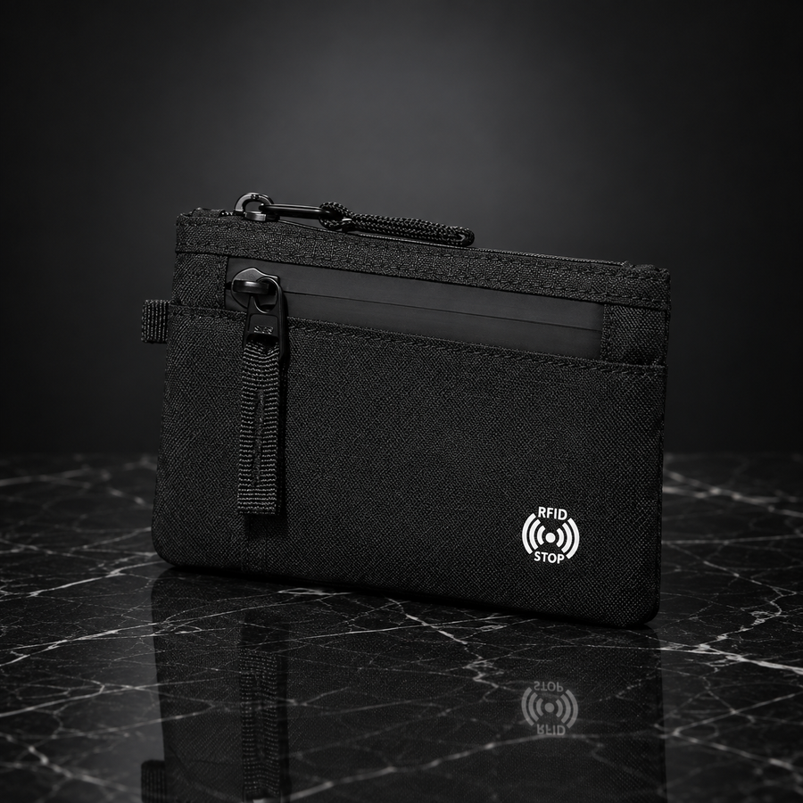 Zero Anti-theft RFID Wallet