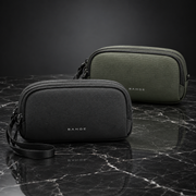 BANGE Minimalist Dual-Layer Waterproof & Tangle-Free Cable Organizer Travel Organizer main product image
