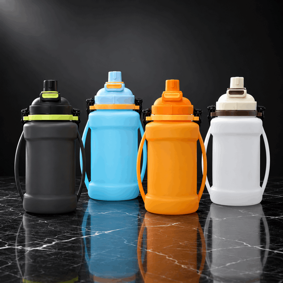Foldable Travel Water Bottle Large Capacity