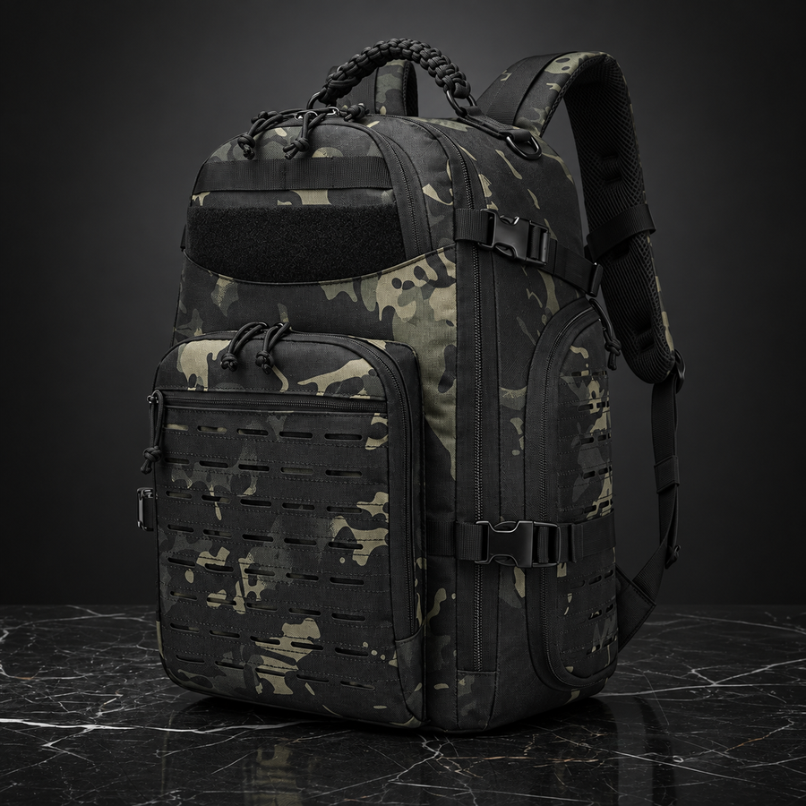 Outdoor Waterproof Backpack for Multi-Functional Use