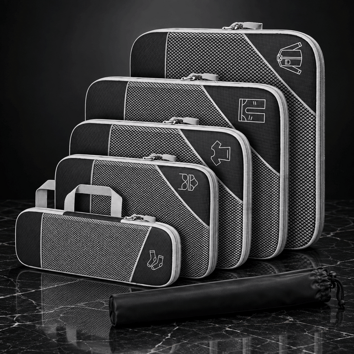 3-6 Piece Travel Compression Storage Bag Set Travel Storage product image 4