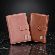 Fold & Clip Passport Holder Wallet main product image