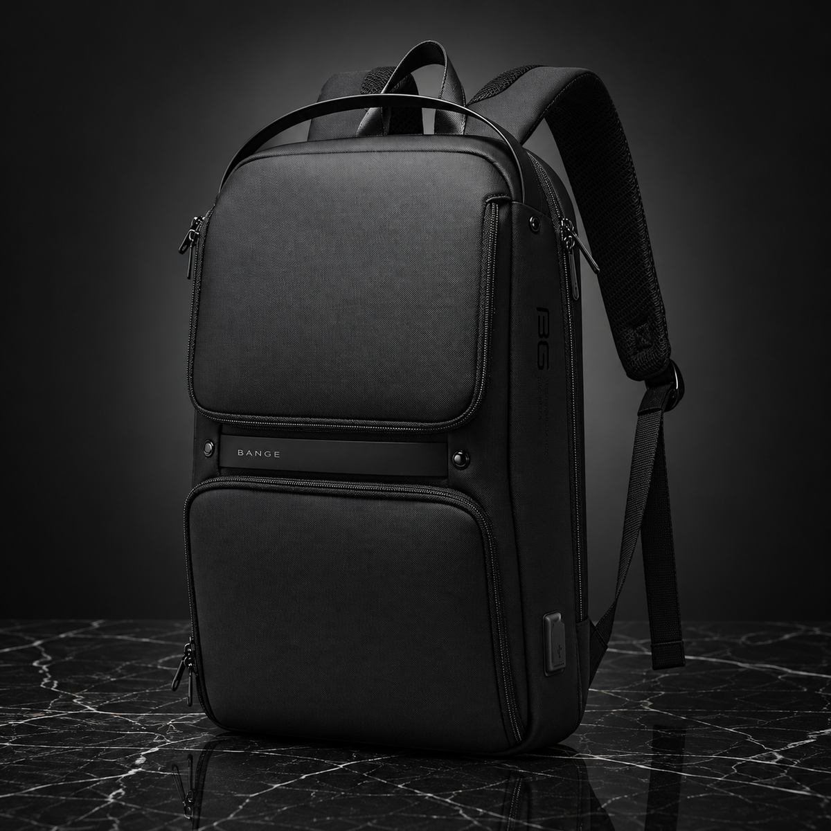 BANGE Modern USB Travel & Business Backpack Backpacks main product image