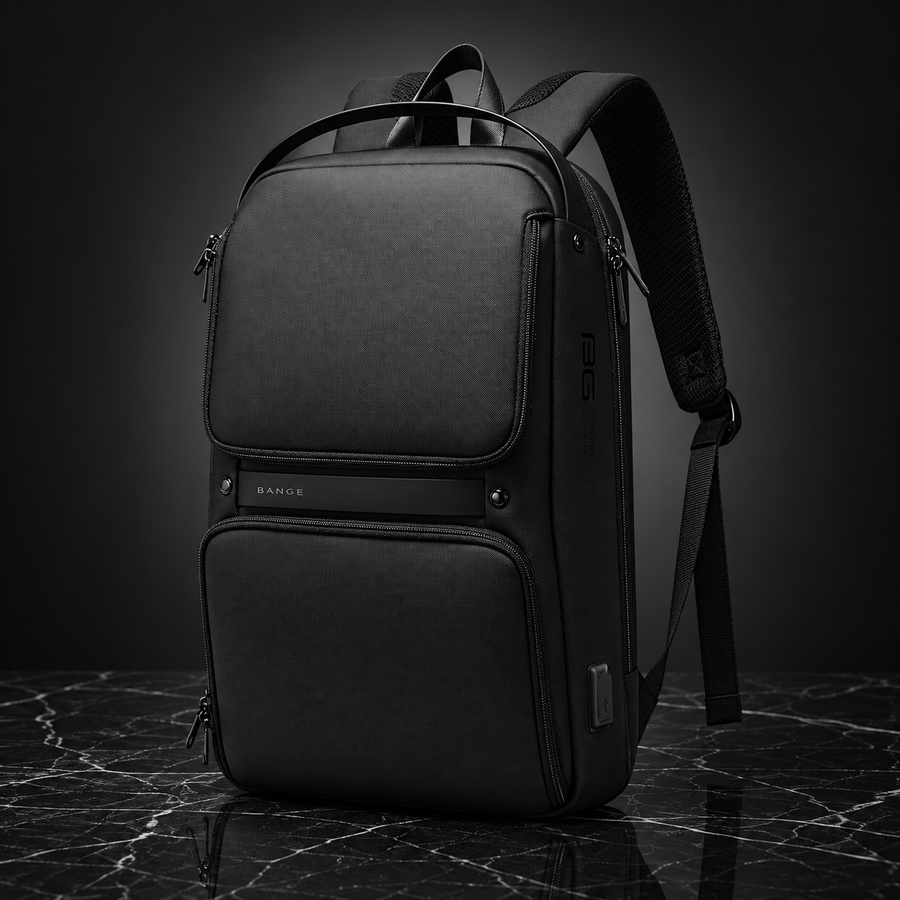 BANGE Modern USB Travel & Business Backpack