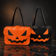 Halloween Pumpkin Messenger Bag