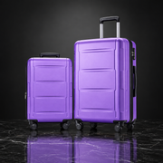 Expandable Spinner Wheel 2 Piece Luggage Set main product image