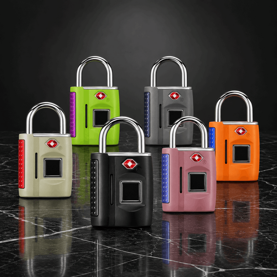 TSA Approved Smart Fingerprint Lock