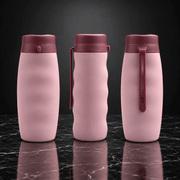 Portable Collapsible Traveling Silicone Water Bottle product image 6