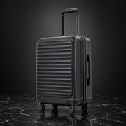 20" Carry on Luggage Lightweight Suitcase, Spinner Wheels, Black main product image