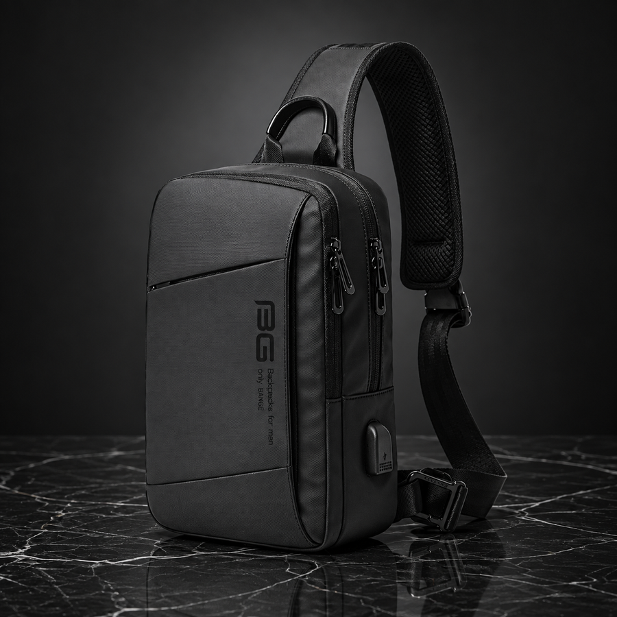 BANGE Casual Outdoor USB Backpack