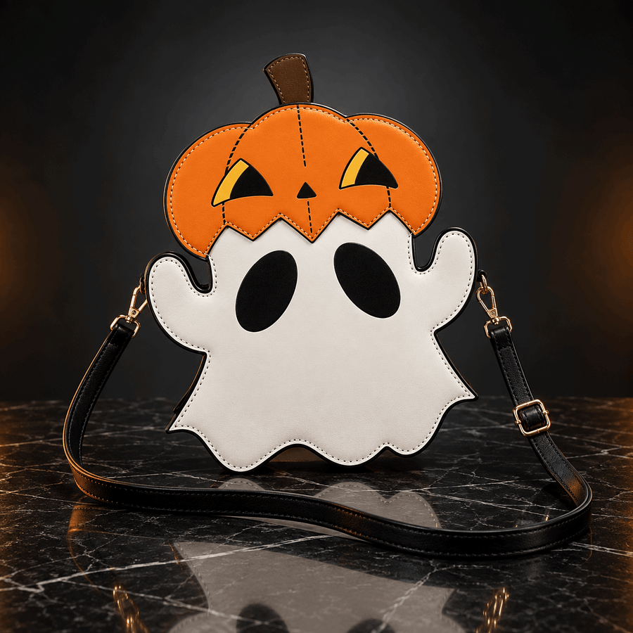 Boo & Gourd Crossbody