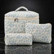 Noir Quilted Travel & Makeup Organizer Travel Organizer main product image